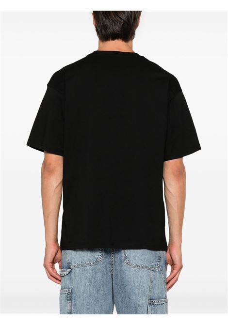 t boxt div t-shirt unisex black DIESEL | A14943 0GRAI9XX